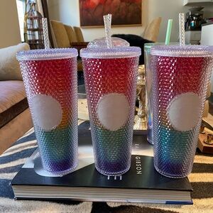 Starbucks rainbow pride cup limited edition